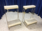 (2) Padded Kneeling Stands