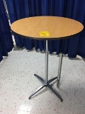 2x$ Hilo 30in or 42in Tall 30in Round Cocktail Tables