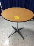 (1) 30in Tall 30in Round Cocktail Table