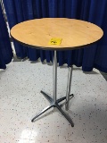 5x$ Hilo 30in or 42in Tall 30in Round Cocktail Tables