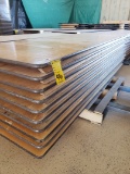 10x$ 8 ft x30in Wide Wood Banquet Tables