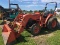Kubota HST L3400 4WD Hydro Compact Tractor, Diesel