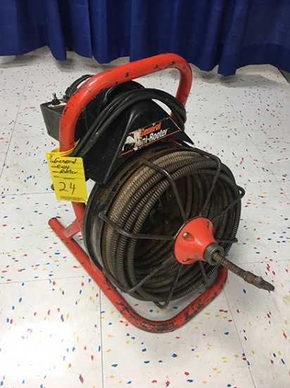 General Minirooter, 50ft, Electric Motor