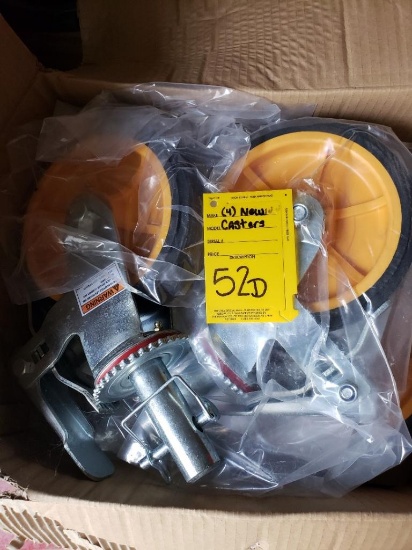 New Set of 4 Scaffolding Castors