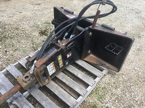 Huskie HH-500-2 Low Flow Hydraulic Hammer/Breaker Skid Steer Attachment