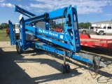 2010 Genie TZ-50 Tow Behind Z-Boom with 5ft Jib, 55ft Working Height