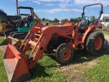 Kubota HST L3400 4WD Hydro Compact Tractor, Diesel