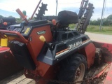 2007 Ditch Witch 1820 Walk Behind Trencher, 6in Rock Chain, 48in Depth, 435 Hours