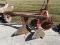 MF 80 3pt 3 Btm Plow, only 2 Sheers