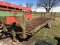 Homemade 85inx20+3 steel bed gooseneck trailer, 8 bolt wheels, lights & title