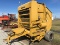 Vermeer 605J Single Twine Tie, Gathering Wheels, Kept Inside