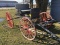 Horse Drawn Rubber wheel buggy