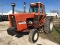 AC 7000 Cab Tractor, front weights, dual hyd, good 18.4-38 tires, reads 2406hrs