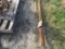 Lot of 14 Electric Fence Posts