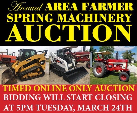 Annual Spring Machinery Consignment Auction