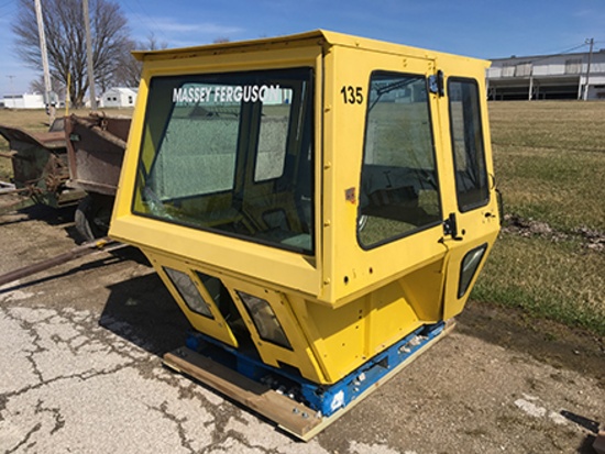 Universal Cab for Utility Tractor