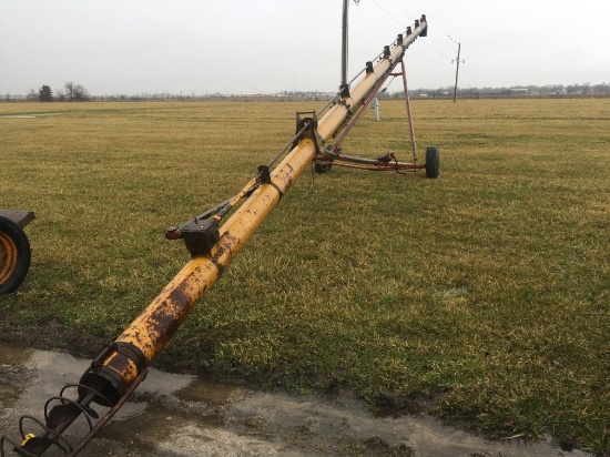 8"x45' Grain Auger