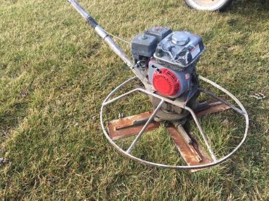 Power Trowel