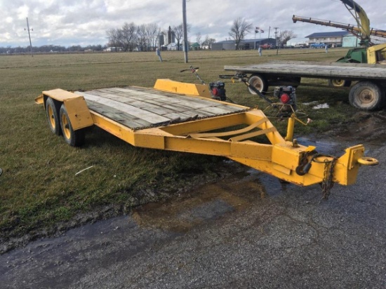 1985 H.M.  Trailer Pino Hitch