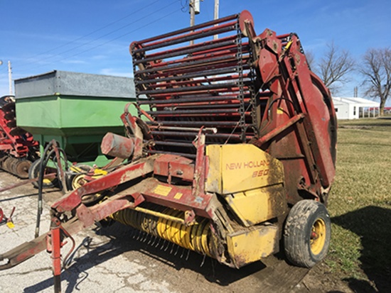 New Holland 850 Chain Baler