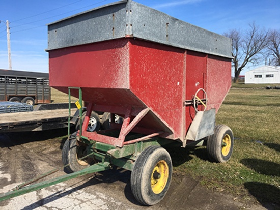 300 Bushel Gravity Wagon