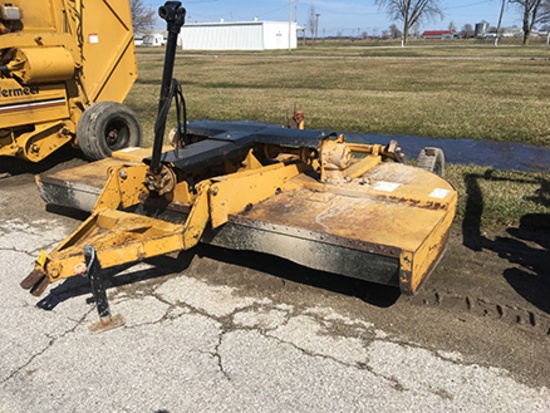 Side Winder Pull Type 10ft Cutter with laminated wheels