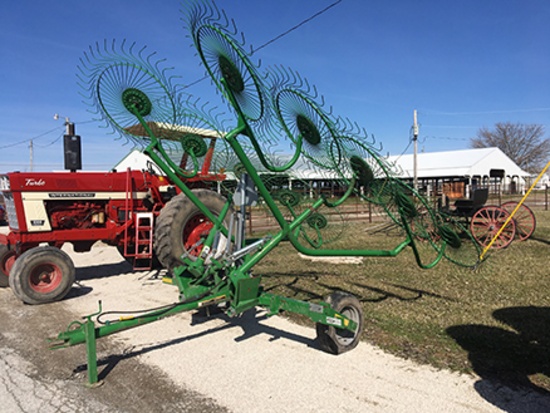 Frontier 1010 Rake, Less than 100 acres
