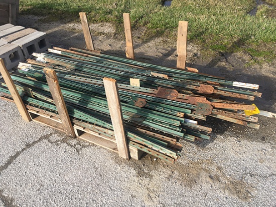 Mixed 5 1/2 and 7 ft. T Posts