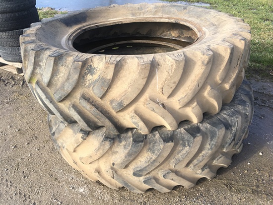 Pair of 18.4-38 Tires