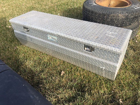 Diamond Plate Tool Box