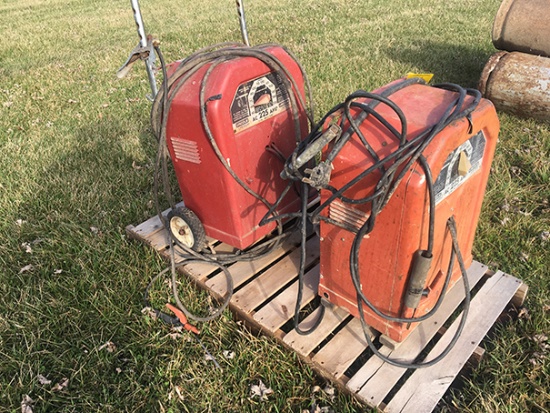 (2) Welders