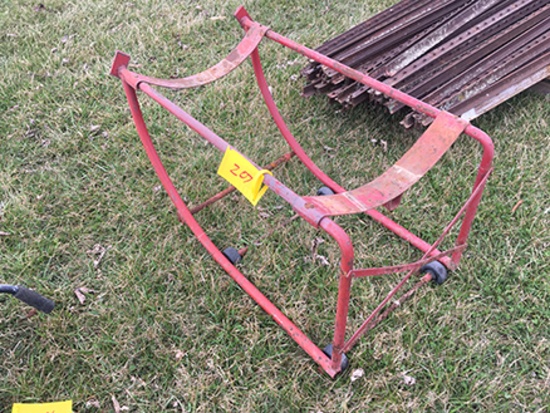Barrel Rack