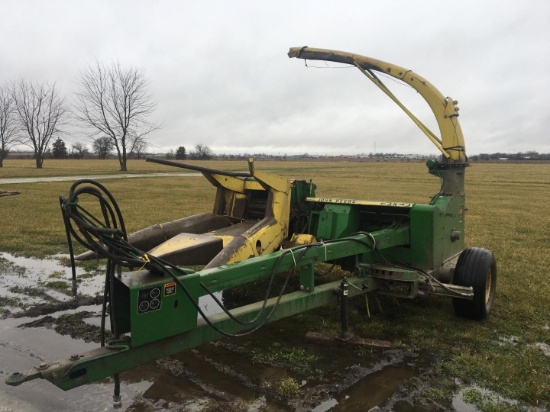 JD 3970 2RW Chopper