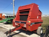 Case IH 8460 Single Twine Baler, monitor & extra parts, several new parts, stored inside, 540 PTO