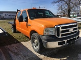2006 F350 XLT 2WD, Crew Cab, newer flatbed, 5.4V8, automatic, 177281 miles