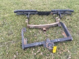 (2) Receiver Hitches and Tube Bumper