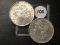 2x$ 1900 Morgan Dollar, BU