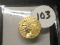 1928 $2 1/2 indian Gold