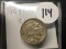 1937-D 3 Legged Buffalo Nickel