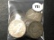 12x$ Franklin Half Dollars
