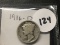 1916-D Mercury Dime 
