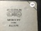 Book of (74) Mercury Dimes 1916-1945 Only Missing 3 Coins