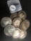 10x$ 1 oz. Silver Morgan Dollar Rounds