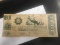 $3 Republic of Texas Promissary Note
