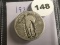 1926-S Syanding Liberty Quarter