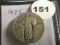 1925 Standing Liberty Quarter