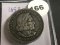 1893 Columbian Exposition Half Dollar