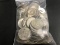 Lot of 90 1965-1969 Partial Silver Kennedy Halves