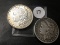 2x$ 1886, 1899-S Morgan Dollars
