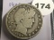 1906-D Barber Half